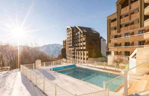 Douillet 33 m² piscine et sauna - 6 pers - Foto 6