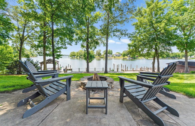 Private Dock, Hot Tub, Game Room, Firepit Sunset Shores Resort The Homestead - Foto 11