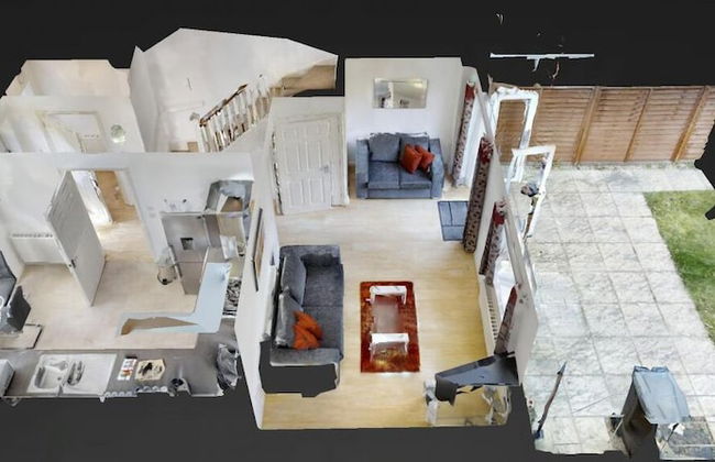 Stayzo - Cole Green Lane - Ideal for Your Next Staycation or Workcation Whole House With Wi-fi - Foto 29