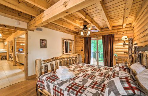 Classy Home w/ Hot Tub: 2 Mi to Lake Access! - Photo 13