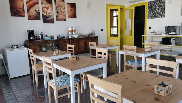 Zona de pequenos-almoços