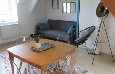 Duplex Saint Malo Saint Servan plage à 100m Intra Muros à 7min à pied - Foto 7