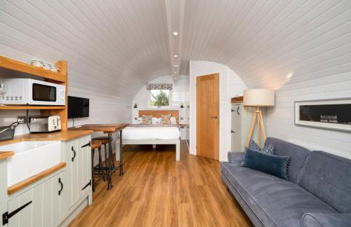 Luxury Glamping Pods - The Heft & The Hirsel - Foto 9