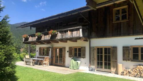 Landhaus Riedlern - Exklusives Ferienhaus in Kreuth am Tegernsee - Foto 2, Garden, Garden view