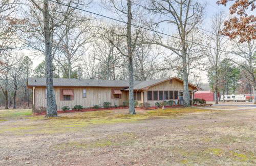 Pet-Friendly Higden Getaway Less Than 1 Mi to Marina! - Foto 28