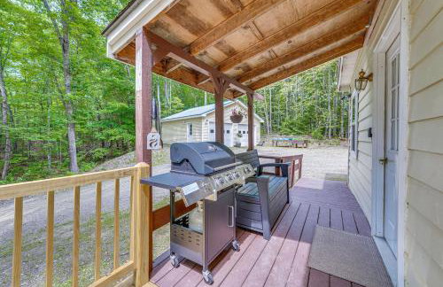 Private Dock and Deck Tranquil Dam Pond Cottage! - Foto 22