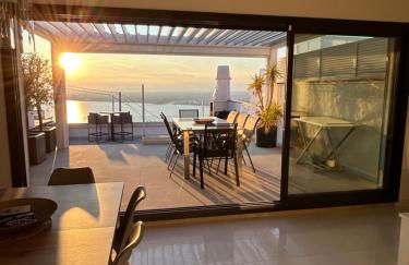 Appartement Duplex Rosas avec terrasse magnifique jacuzzi vue mer - Photo 19