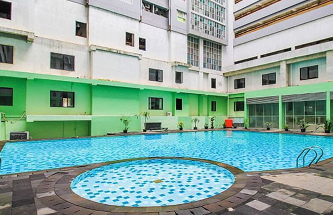 Spacious Studio Room Menteng Square Apartment - Foto 15