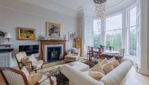 Luxury West End flat with stunning bay window views - Foto 2