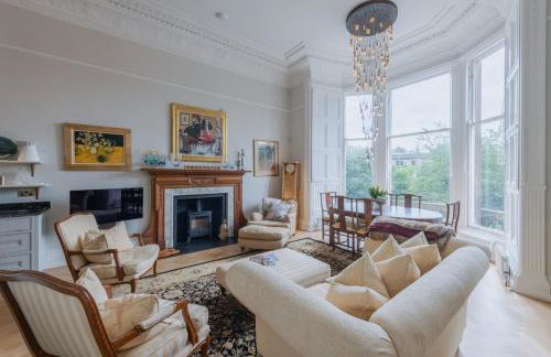 Luxury West End flat with stunning bay window views - Foto 2