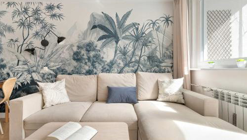 Przytulny Apartament z Dwiema Sypialniami i Balkonem w Gdyni by Noclegi Renters - Foto 5