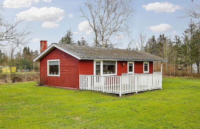 Cozy Holiday Home in Storvorde near Sea - Foto 23