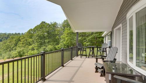 Mtn-View Pleasantville Home on 100 Acres! - Foto 2