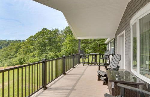 Mtn-View Pleasantville Home on 100 Acres! - Foto 2