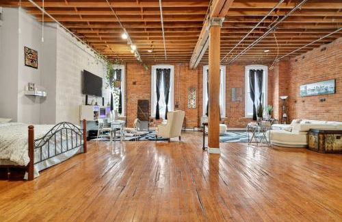 Huge 'MAN CAVE' 2 mins from Downtown Detroit apts - Foto 27