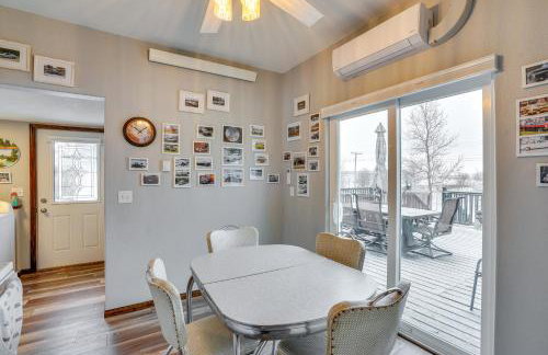 Deck and Fenced Yard Quiet McClusky Retreat! - Foto 9