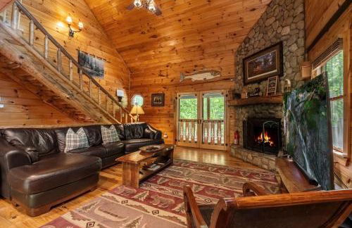 A Creek Runs Thru It - Secluded Waterfront Cabin - Foto 18