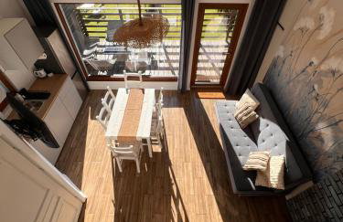 Domek nad samym brzegiem jeziora z prywatną "4-You" - Photo 10