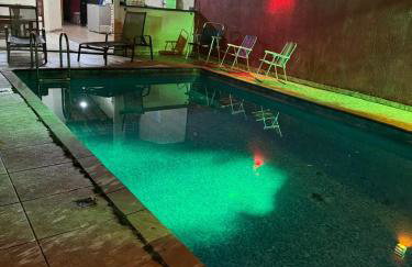 Sinuca, churrasqueira e fogueira a 300 metros do mar - Foto 6