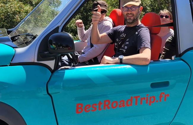 Private Monaco Electric Car Excursion - Foto 4