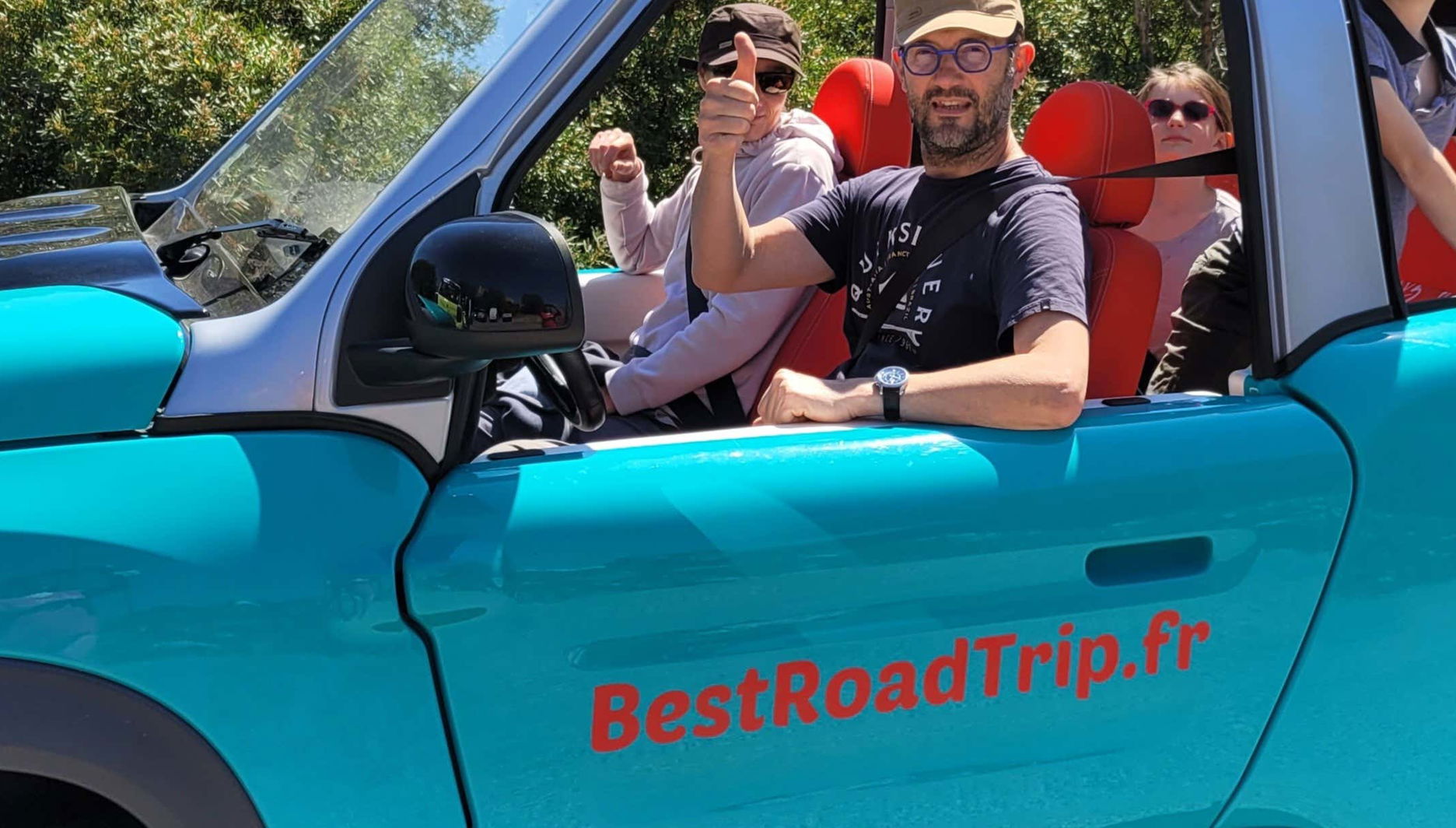 Private Monaco Electric Car Excursion - Foto 1