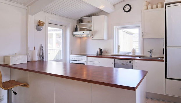 6 Person Holiday Home in Gilleleje - Foto 5, Cocina privada