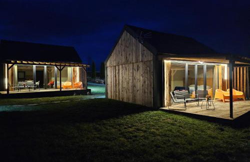 Chata w Bieszczadzie apartamenty i domki z basenem Bieszczady - Photo 56