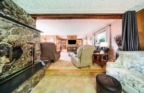 Country Home with Fishing Ponds Near Canadohta Lake - Foto 6