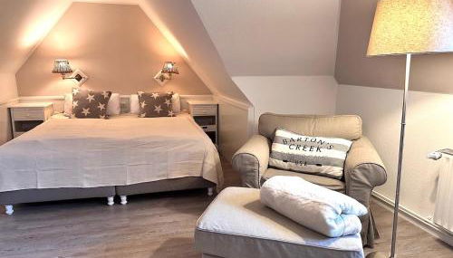 Sky & Sand Homes Strandläufer I Stilvolle Wohnung unter Reet in SPO mit Parkgarten - Foto 4