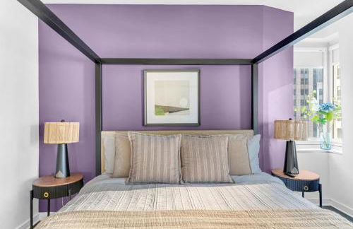 Elegant Midtown Retreat, City Views, Steps to Times Square - Foto 32