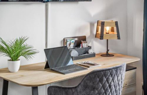 Business Apartment Lorsch WLAN & Parkplatz - Foto 26