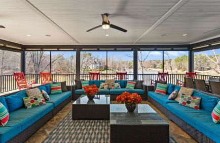 Luxury Lakefront Stay Private Dock, Indoor/outdoor Pool The Retreat - Foto 59