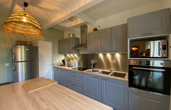 Norman Property With Pool, bay of Mont St. Michel - Foto 12