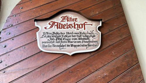 Ferienwohnung im Stadionischem Hof - Foto 5