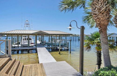Destin Harbor Cottage Boat Slip Pickleball Fun - Foto 20