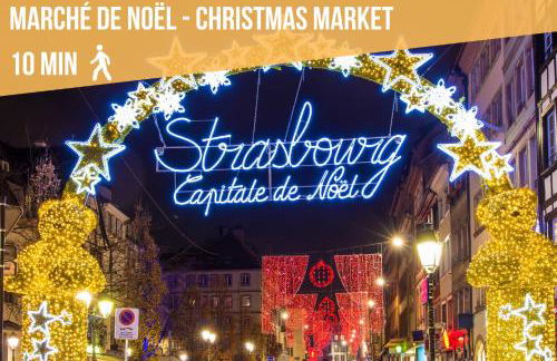 CathyVoyages - Ciel étoilé - Bord de Mer - Parking gratuit - Vidéoprojecteur - Lit rond - La Paillote Strasbourgeoise - Photo 64