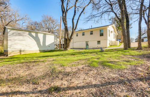 Walk to Lake Texoma Kingston Retreat with Deck! - Foto 24