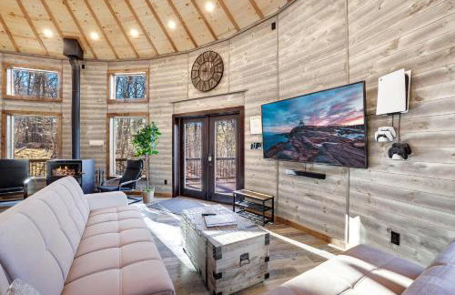 Shenandoah Yurt: Hot Tub~Wood Stove~WiFi~EVcharger - Foto 6