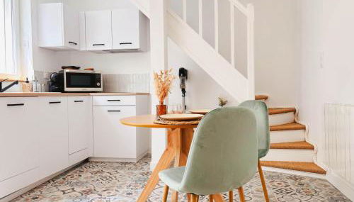 La Casa Laura, Balnéo & Terrasse Privée - Foto 4, stove, dishwasher