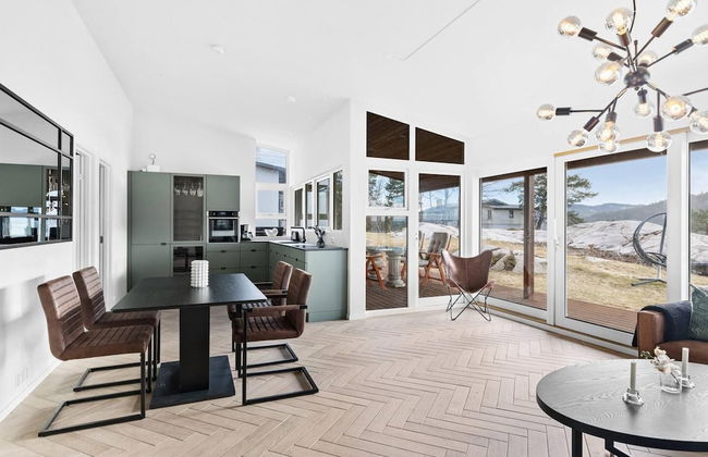 Modern Sleeps 14 w/ Panoramic Fjord-view, Petsok - Foto 22