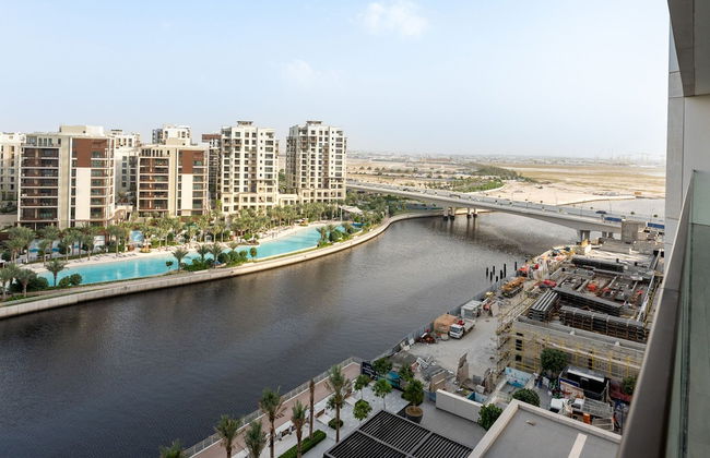 Cozy 2BR With Creek Views in Dubai Creek Harbour - Foto 21