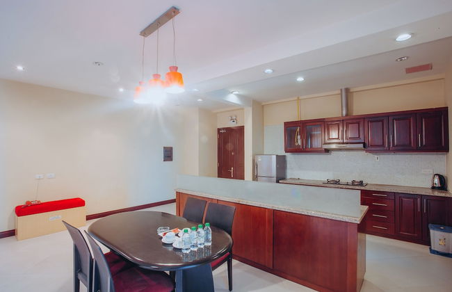 Vinh Trung Plaza Apartments - Hotel - Foto 11