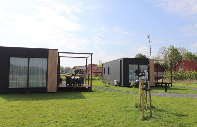 Modern House With a Beautiful View of Friesland - Foto 14