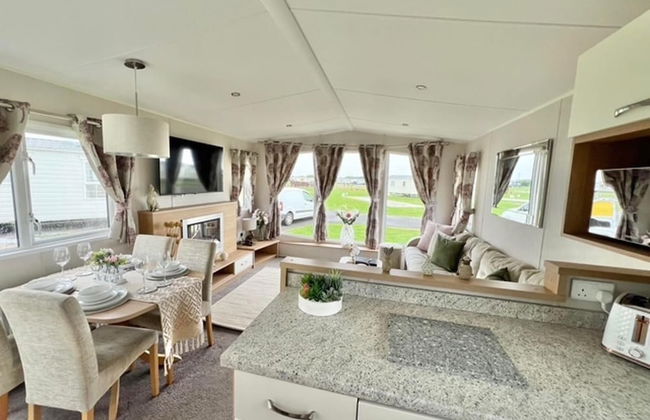 3bed-8berth- Hot Tub-mablethorpe-pet Friendly-wifi - Foto 17