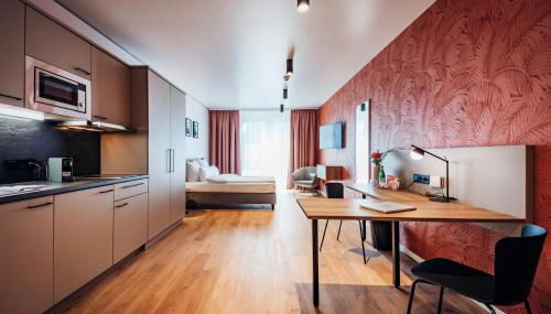 Brera Serviced Apartments Böblingen Sindelfingen - Foto 4, stove