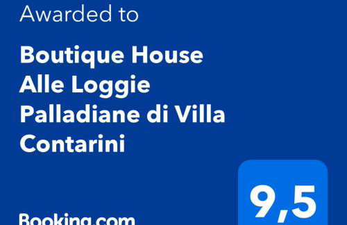Boutique House Alle Loggie Palladiane di Villa Contarini - Foto 37