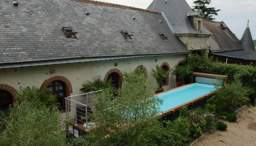 GITE LONGERE DE 15 PERSONNES AU CHATEAU DE JALLANGES VOUVRAY - Photo 2