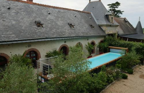 GITE LONGERE DE 15 PERSONNES AU CHATEAU DE JALLANGES VOUVRAY - Foto 2