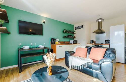 Modern 2BR near Manchester city centre - Free parking garage - Foto 9