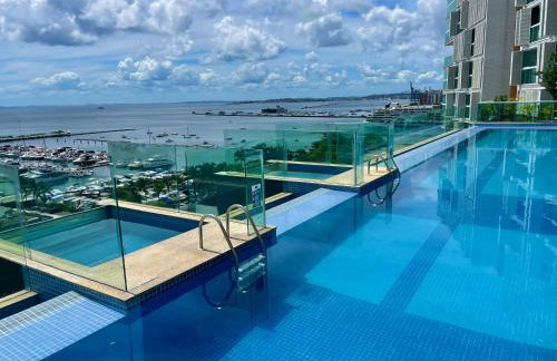 Cloc Marina Vista Mar p/ a Baía de Todos os Santos - Photo 7